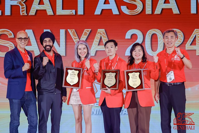 เจนเนอราลี่ ไทยแลนด์ นำทัพตัวแทน MDRT บุกงานใหญ่ ‘Generali Asia MDRT Convention 2024’