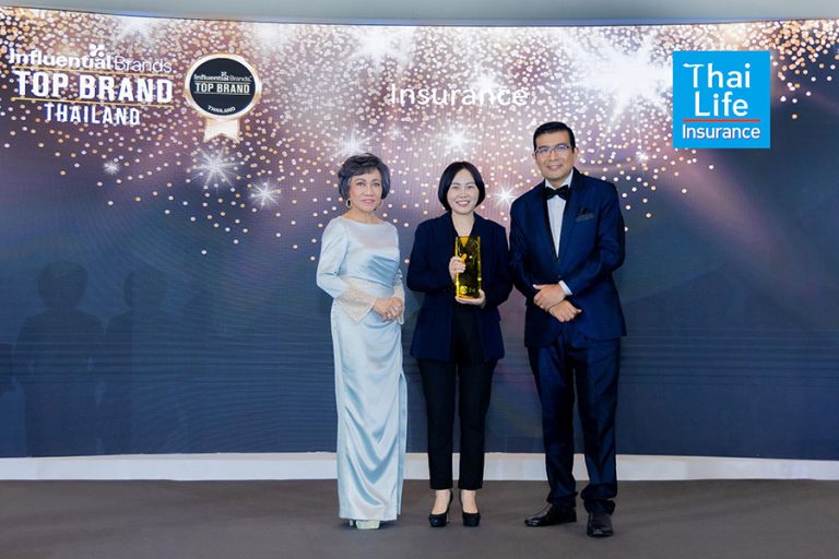 ไทยประกันชีวิต คว้ารางวัล “2023 Thailand’s Top Influential Brands”
