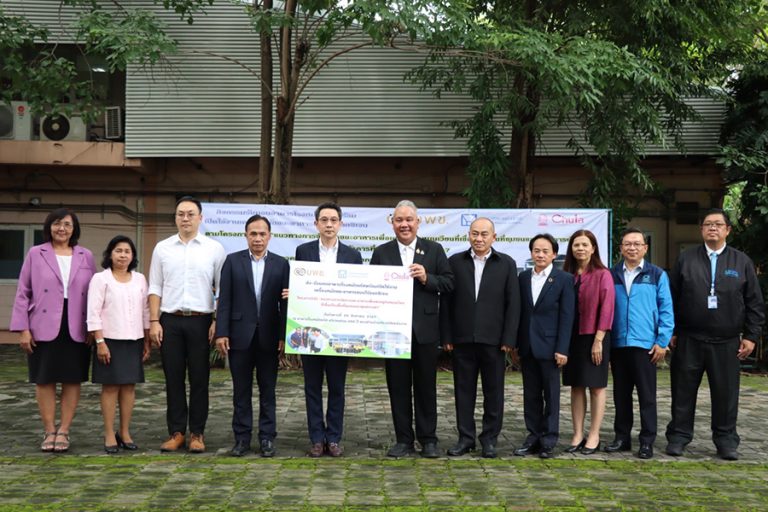 การเคหะแห่งชาติ รับมอบอาคารโรงหมักแก๊สพร้อมเปิดใช้งานเครื่องหมักขยะอาหารแบบไร้ออกซิเจน