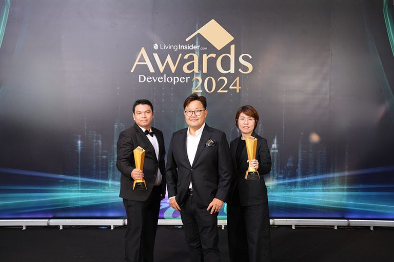 ศุภาลัย ยืนหนึ่งผู้นำอสังหาฯ ด้าน ESG & Functional กวาด 2 สุดยอดรางวัล จากเวที Livinginsider Developer Awards 2024