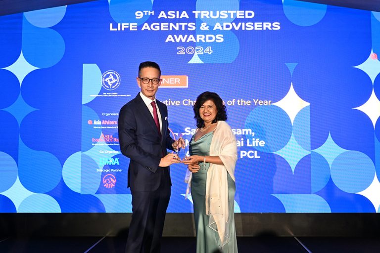 “สาระ ล่ำซำ” รับรางวัล Executive Champion of the Year จาก Asia Trusted Life Agents & Advisers Awards 2024 ตอกย้ำภาพผู้นำธุรกิจประกันชีวิตที่แข็งแกร่งและโดดเด่นในระดับภูมิภาคเอเชีย