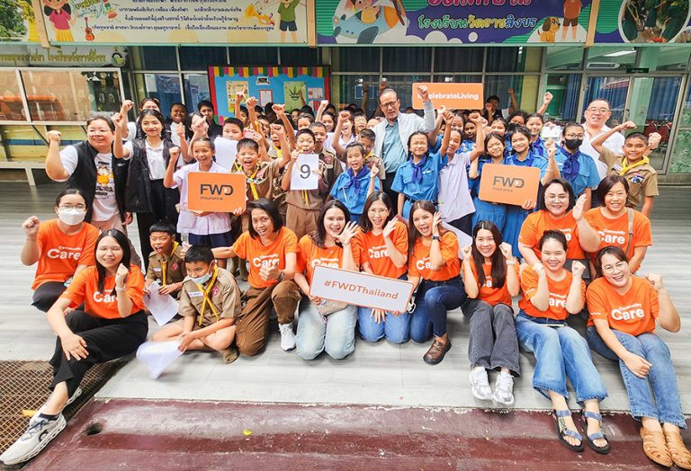 ก้าวขึ้นสู่ปีที่ 2 โครงการ JA SparktheDream โดย FWD ประกันชีวิต ร่วมกับมูลนิธิ JA Thailand บ่มเพาะความรู้ทางการเงิน เพิ่มพื้นฐานทักษะชีวิตแก่เยาวชน