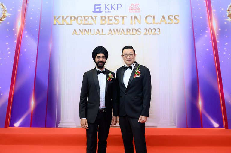 “เจนเนอราลี่ ไทยแลนด์” และ “ธนาคารเกียรตินาคินภัทร” ร่วมเฉลิมฉลองงานประกาศรางวัล KKPGEN BEST IN CLASS ANNUAL AWARDS 2023