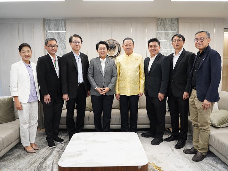 “SAM” เข้าพบ “หอการค้าไทย” หารือแนวทางความร่วมมือระหว่างกัน