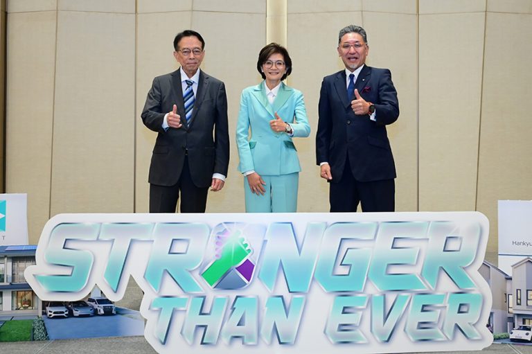 เสนา – ฮันคิว ฮันชิน เสริมแกร่งธุรกิจ เปิดตัวบริษัทร่วมทุน เสนา เอชเอชพี ตอกย้ำความเชื่อมั่นระยะยาว พร้อมลุย 66 โครงการ มูลค่ารวมกว่า 83,000 ล้าน