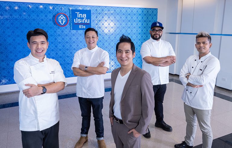 ไทยประกันชีวิต เปิดตัวแคมเปญ “Eat Well Live Well” ดึง 4 เชฟดังระดับแถวหน้าของไทย เสิร์ฟเมนูสุขภาพ บนแอปพลิเคชัน ไทยประกันชีวิต