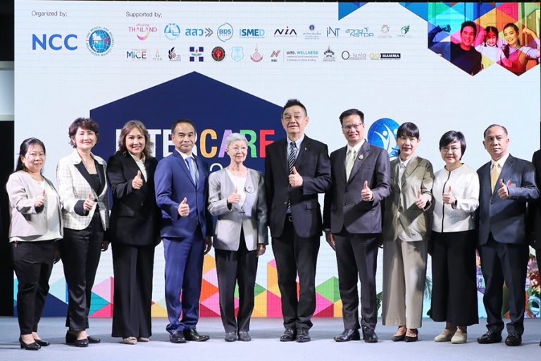 เช็กอิน! “InterCare Asia 2024 งานนวัตกรรมเพื่อสุขภาพของคนทุกวัย