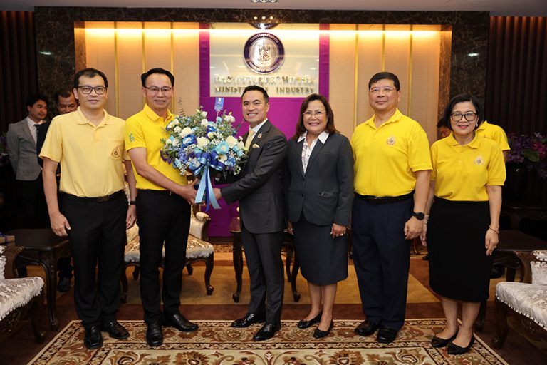 SME D Bank ร่วมแสดงความยินดี นายเอกนัฏ พร้อมพันธุ์ เนื่องในโอกาสเข้ารับตำแหน่ง รัฐมนตรีว่าการกระทรวงอุตสาหกรรม