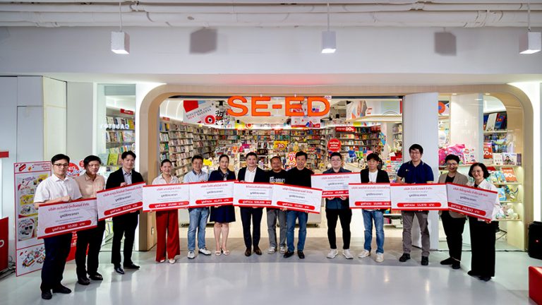 พลิกรูปโฉมใหม่!  “ซีเอ็ด สาขาซีคอนสแควร์” ชูคอนเซ็ปต์ “ฉลองสาขาใหม่…คนไทยต้องได้อ่าน”