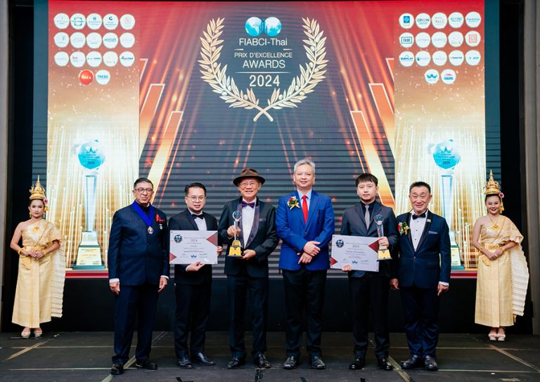 ศุภาลัย ทำถึง คว้า 2 รางวัลอสังหาฯระดับโลก เวที FIABCI สร้างสถิติต่อเนื่อ ง 6 ปีซ้อน!