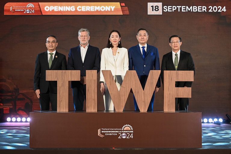 เริ่มแล้ว งาน TIWF 2024 กูรูงานไม้ห้ามพลาด 18- 20 ก.ย. อิมแพ็ค เมืองทองธานี