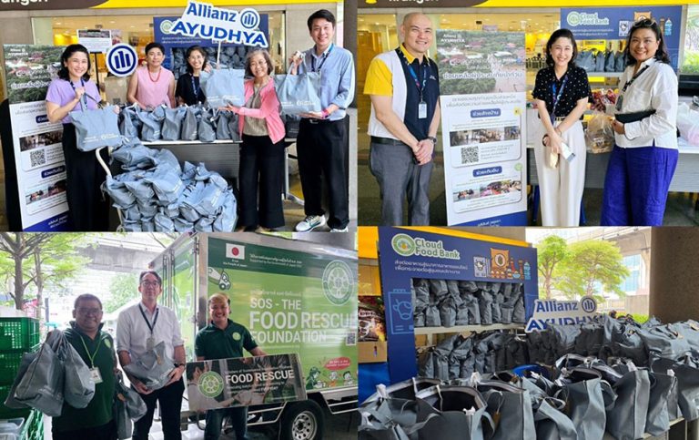 อลิอันซ์ อยุธยา ร่วมบริจาคเงินสนับสนุน ‘อาสาล้างบ้าน’ มูลนิธิกระจกเงา