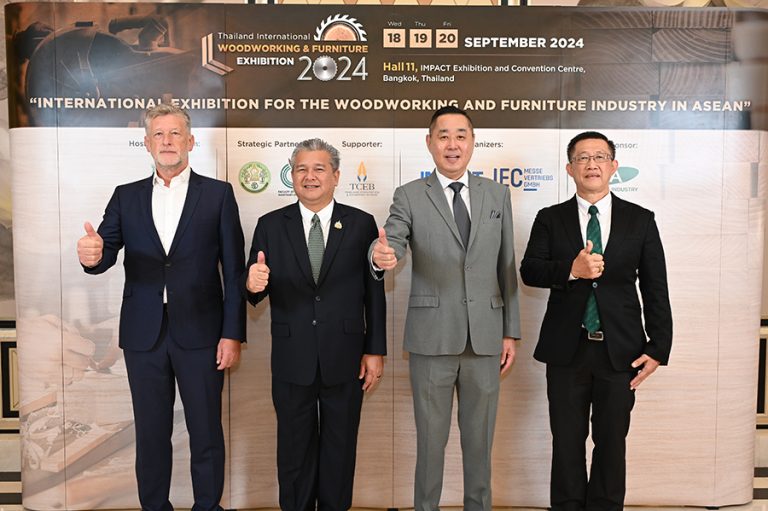 เตรียมพบกับงานใหญ่แห่งปี ! Thailand International Woodworking & Furniture Exhibition 2024 : TIWF 2024