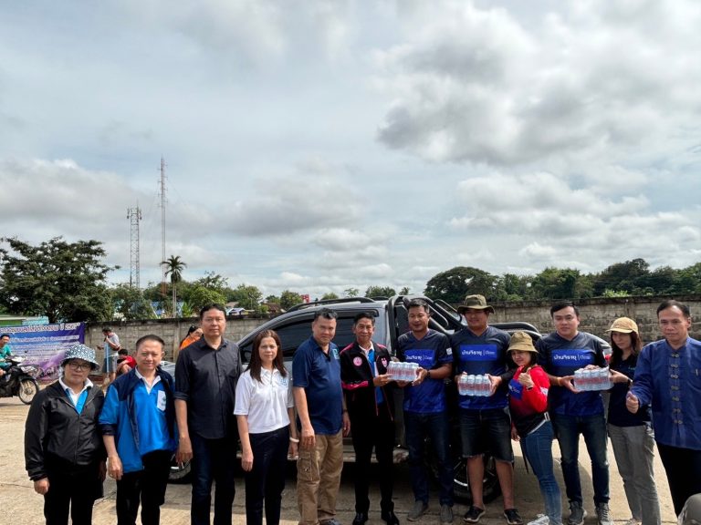 การเคหะแห่งชาติ เร่งให้ความช่วยเหลือชาวชุมชนบ้านเอื้ออาทรเชียงราย (ริมกก) และผู้อยู่อาศัยบริเวณใกล้เคียงที่ประสบภัยน้ำท่วม