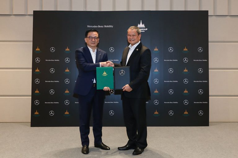 ไทยกรุ๊ป โฮลดิ้งส์ จับมือ เมอร์เซเดส-เบนซ์ โมบิลิตี้ (ประเทศไทย) สร้างสรรค์นวัตกรรมทางการเงินสุดล้ำ จุดประกายการลงทุนที่ “คุ้มค่า” กับ แคมเปญ “รับเงินแสน คืนเงินล้าน”