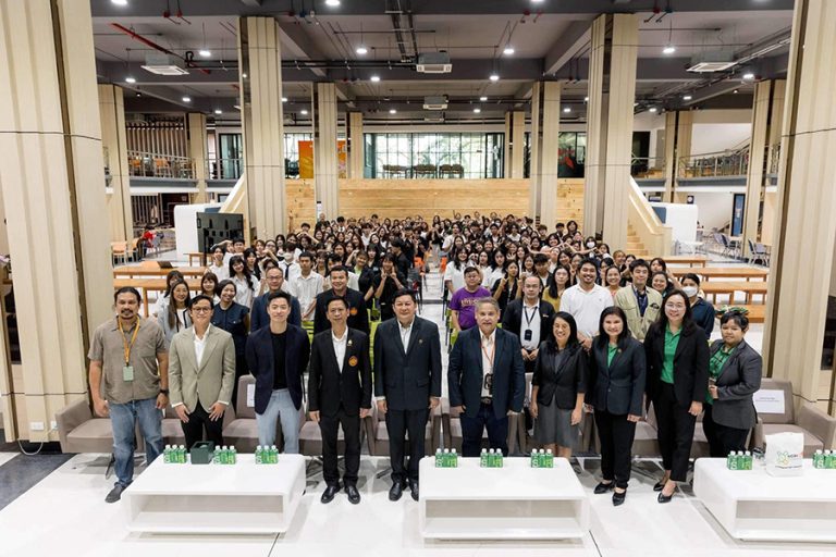 ธ.ก.ส. ร่วมกับ สจล. จัดโครงการ “SMART LINE OA FOR SMART FARMER ” พัฒนาฟีเจอร์การเกษตรอัจฉริยะ