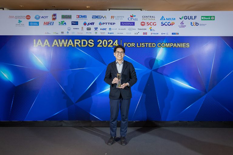 BAM คว้ารางวัล Outstanding IR ในงาน IAA Awards