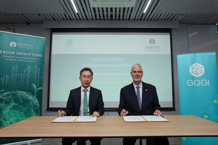 บีคอน วีซี ร่วมกับ สถาบันเพื่อการพัฒนาที่เป็นมิตรกับสิ่งแวดล้อมโลก ส่งเสริมสตาร์ทอัพและนวัตกรรม Climate Tech ในประเทศไทย