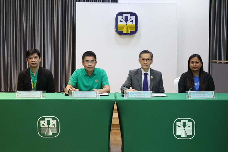 ธ.ก.ส. จับมือ สวทช. ส่งเสริมเทคโนโลยีนวัตกรรมการผลิตถั่วเขียวคุณภาพสายพันธุ์ KUML จังหวัดยโสธร  