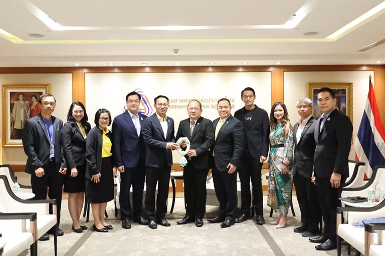 SME D Bank ร่วมประชุมหารือ ส.อ.ท. หนุนผู้ประกอบการเข้าถึงแหล่งเงินทุน ยกระดับธุรกิจเป็นมิตรต่อสิ่งแวดล้อม