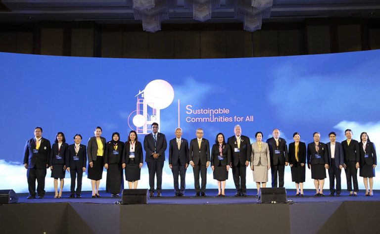 การเคหะแห่งชาติ เข้าร่วมการประชุม International Conference on Sustainable Communities for All เพื่อหารือ 15 ประเทศเอเชีย-แปซิฟิก แก้ปัญหาที่อยู่อาศัยและสร้าง “ชุมชนยั่งยืนสำหรับทุกคน”