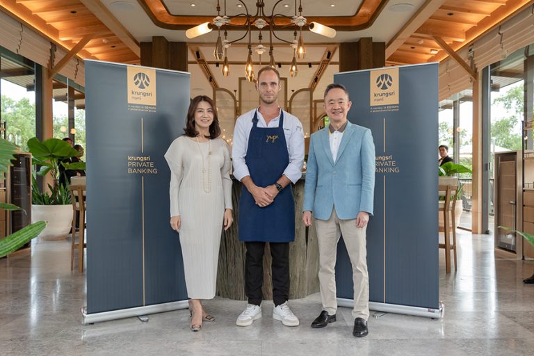 กรุงศรี ไพรเวท แบงก์กิ้ง เชิญลูกค้าคนพิเศษลิ้มรสตำรับท้องถิ่นที่รักษ์โลกกับเอ็กซ์คลูซีฟดินเนอร์ที่ “จำปา” ร้านมิชลิน กรีน สตาร์ชื่อดังแห่งภูเก็ต