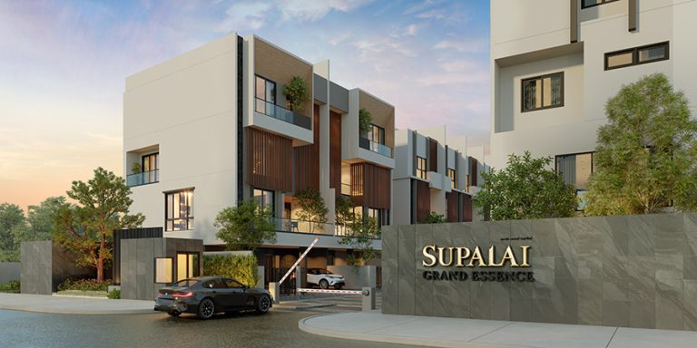 ศุภาลัย เขย่าดีมานด์แนวราบฝั่งธนฯอีกครั้ง บ้านแฝด และทาวน์โฮมหรู โครงการใหม่ “ศุภาลัย แกรนด์ เอสเซ้นส์ อรุณอมรินทร์”