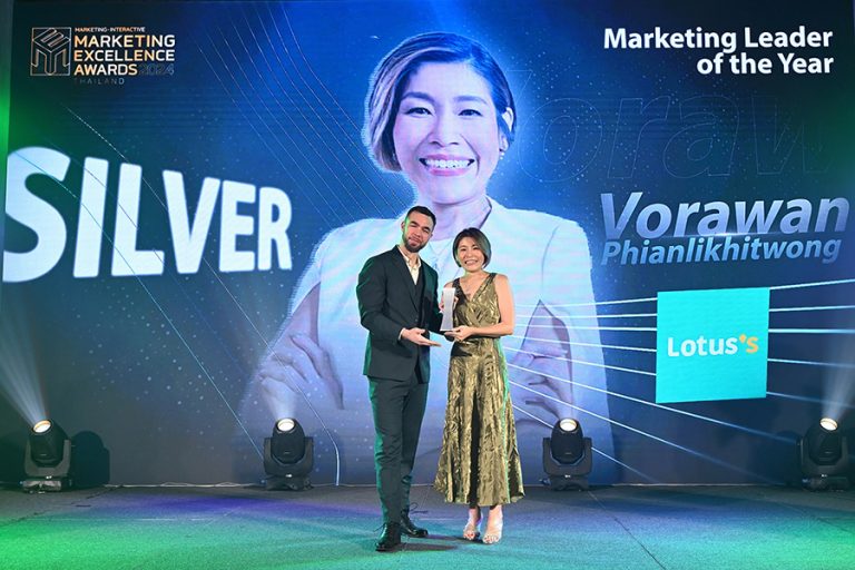 โลตัส คว้า 14 รางวัล Marketing Excellence Awards 2024 สะท้อนความสำเร็จบนเวทีนานาชาติ