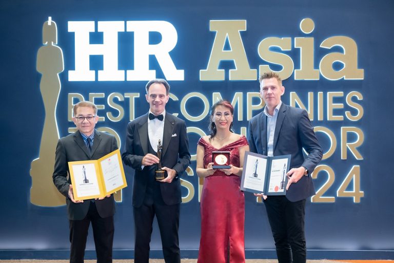 แอกซ่าประกันภัย คว้า 2 รางวัลระดับนานาชาติ ในงาน HR Asia Awards 2024 โชว์ศักยภาพผู้นำด้านบริหารทรัพยากรบุคคล