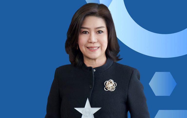 นุสรา (อัสสกุล) บัญญัติปิยพจน์ ผู้นำหญิงแกร่งแห่ง OCEAN LIFE ไทยสมุทรประกันชีวิต รับรางวัล “บุคคลตัวอย่างภาคธุรกิจแห่งปี 2024”