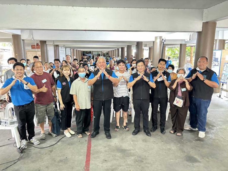 การเคหะแห่งชาติ จัดปฐมนิเทศการเข้าอยู่อาศัยและจับสลากห้องพัก โครงการฟื้นฟูเมืองชุมชนดินแดง ระยะที่ 2 อาคาร D1