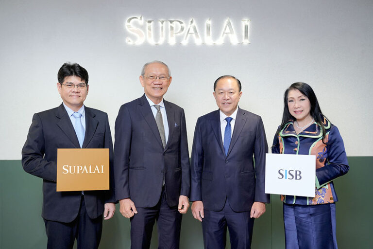 ศุภาลัย ผนึกพันธมิตร SISB ยกระดับการศึกษา ปักหมุดโรงเรียนนานาชาติสิงคโปร์แห่งที่ 7 สู่ทำเลใหม่ในปทุมธานี