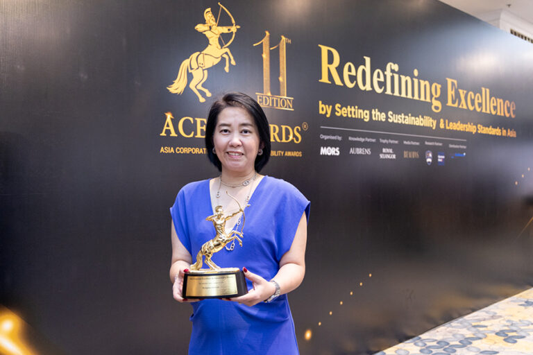 กรุงไทย–แอกซ่า ประกันชีวิต คว้ารางวัลใหญ่ระดับนานาชาติ 3 ปีต่อเนื่อง จาก Asia Corporate Excellence & Sustainability Awards 2024