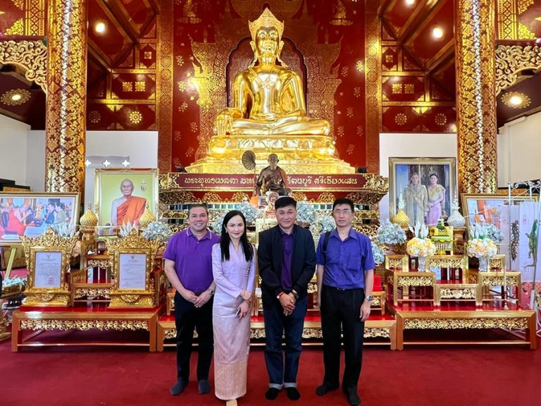 ฟอลคอนประกันภัย ร่วมสืบสานประเพณีมหาบุญจุลกฐินประจำปี 2567 ณ วัดพระธาตุดอยเวียงแก้ว จ.เชียงราย