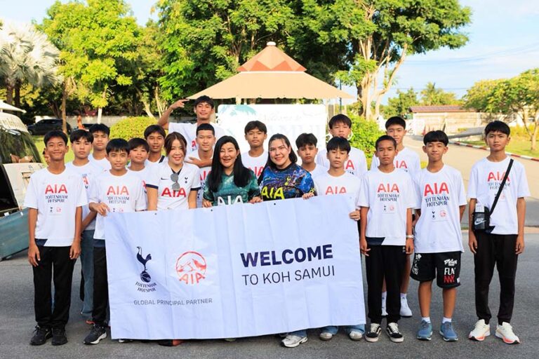 เอไอเอ ประเทศไทย จัดกิจกรรม AIA Spurs Football Elite Camp 2024 คัด 24 เยาวชน เก็บตัวเพื่อพัฒนาศักยภาพทักษะการเป็นนักฟุตบอลมืออาชีพ ณ เกาะสมุย