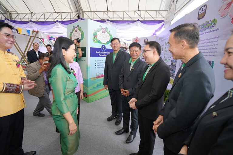 ธ.ก.ส. โชว์นิทรรศการแกนกลางเกษตร พร้อมด้วยสินค้าและบริการทางการเงิน ในงาน “วันเกษตรแห่งชาติ” ประจำปี 2567 ณ ม.เชียงใหม่   