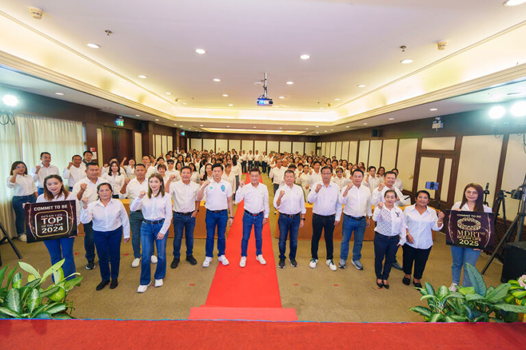 OCEAN LIFE ไทยสมุทร จัดกิจกรรม Commit to be MDRT 2025 มุ่งสู่เป้าหมายแห่งความเป็นเลิศในอาชีพที่ปรึกษาประกันชีวิตระดับสากล