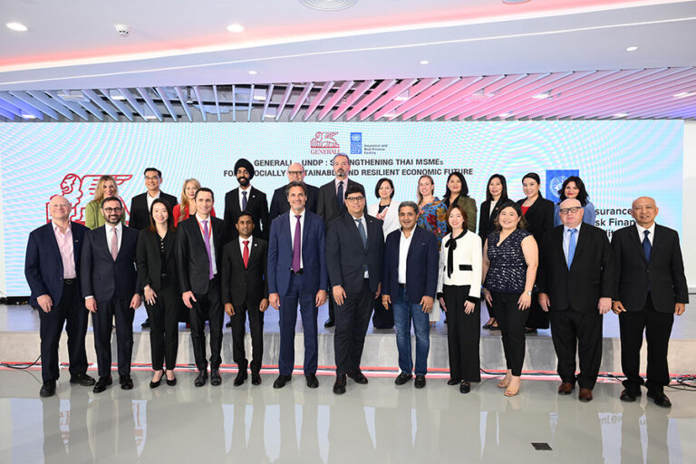 เจนเนอราลี่ และ UNDP ร่วมเสริมสร้างความแข็งแกร่งให้ MSME ในประเทศไทย