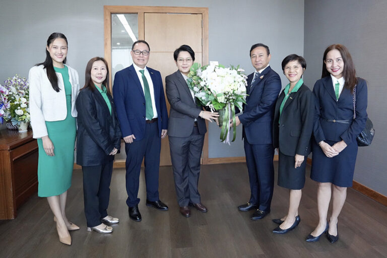 SAM เข้าแสดงความยินดี นายอนันต์ แก้วกำเนิด เนื่องในโอกาสเข้าดำรงตำแหน่ง ผู้อำนวยการสำนักงบประมาณ