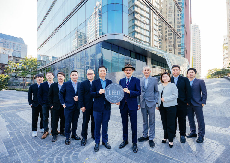SUPALAI ควงคู่ SCG คว้ารางวัล LEED ที่ “ศุภาลัย ไอคอน สาทร” การันตีมาตรฐานสากลสู่อาคารสำนักงานลักซ์ชัวรี่รักษ์โลก