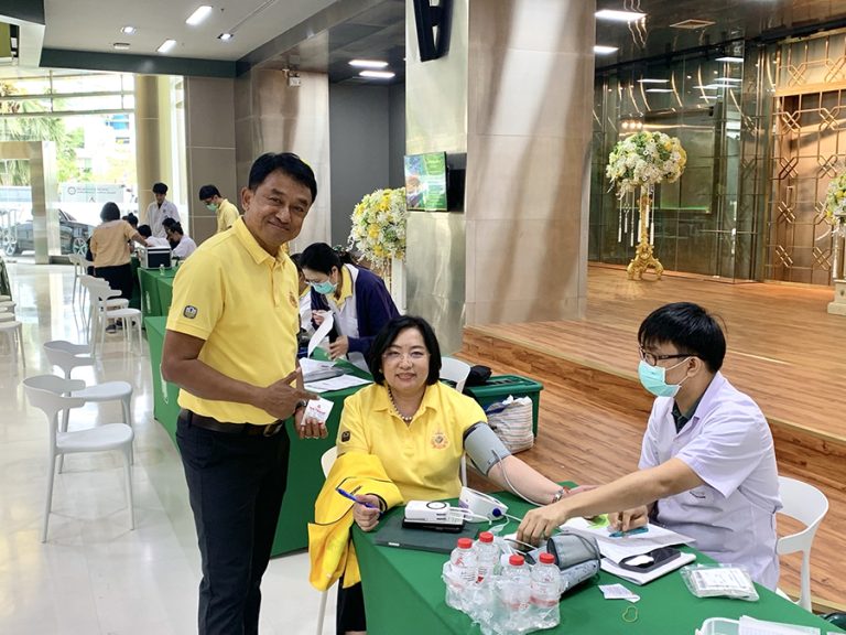 ธ.ก.ส. ร่วมกับ สภากาชาดไทย จัดกิจกรรมรับบริจาคโลหิต