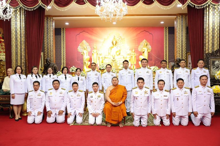 ธ.ก.ส. จัดพิธีถวายผ้าพระกฐินพระราชทาน ประจำปี 2567 ณ วัดสัมพันธวงศาราม วรวิหาร กรุงเทพฯ