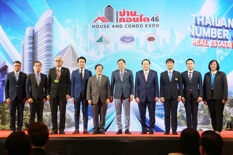 การเคหะแห่งชาติ จัดโปรโมชันส่วนลดบ้านทำเลดีทั่วประเทศ 280 โครงการในงาน “มหกรรมบ้านและคอนโด ครั้งที่ 46” ตั้งแต่วันที่ 31 ตุลาคม-3 พฤศจิกายน 2567