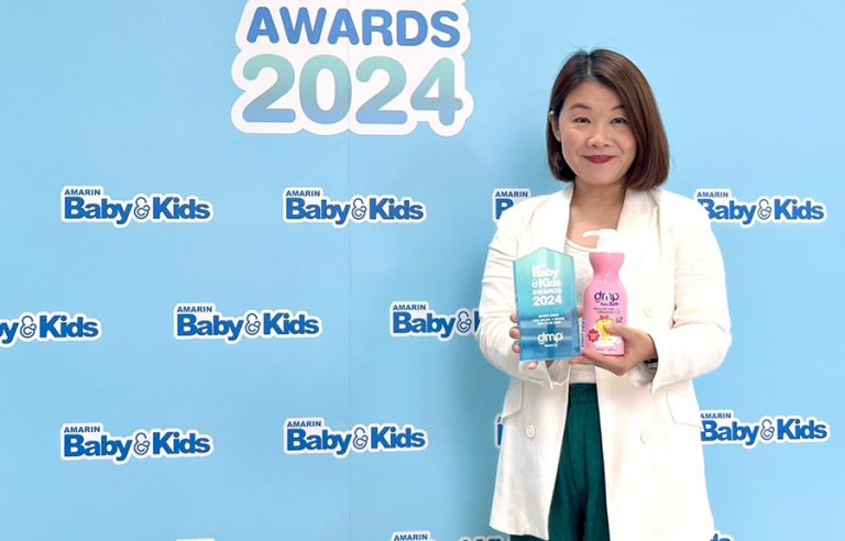 dmp คว้า รางวัลการันตีคุณภาพ จาก Amarin Baby & Kids Awards 2024