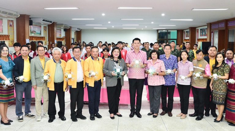 เทศบาลเมืองราชบุรี นำเยาวชนและทีมงานจังหวัดเพิ่มทักษะและสมรรถนะปัญญาประดิษฐ์ โชว์ฝีมือถ่ายภาพจากโดรน ส่งเสริมการท่องเที่ยว จ.ราชบุรี