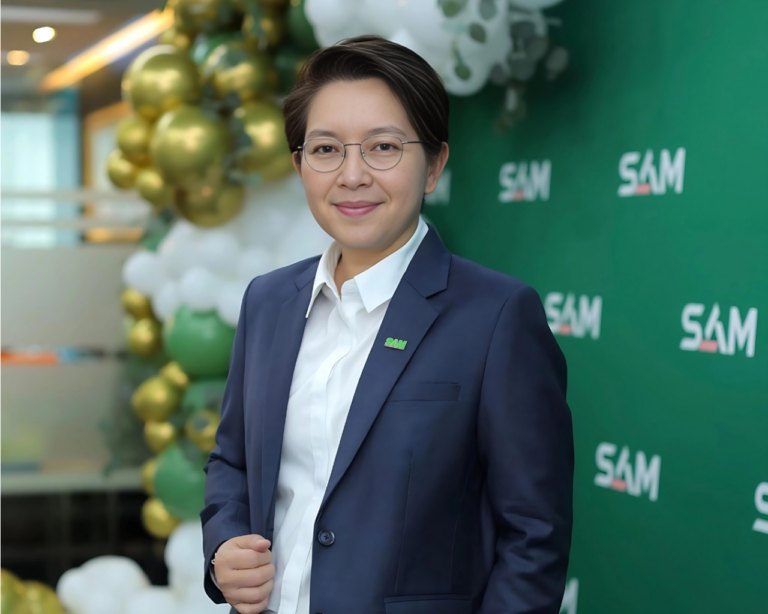 SAM ได้รับการจัดอันดับเครดิตองค์กรจาก TRIS ที่ระดับ “AA+” ด้วยแนวโน้มอันดับเครดิต “Stable” หรือ “คงที่”