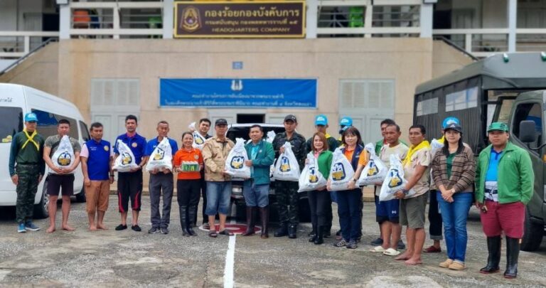 ธ.ก.ส. ระดมทีมสาขาในพื้นที่ประสบอุทกภัยภาคใต้ เร่งช่วยเหลือประชาชนที่ได้รับความเดือดร้อน 