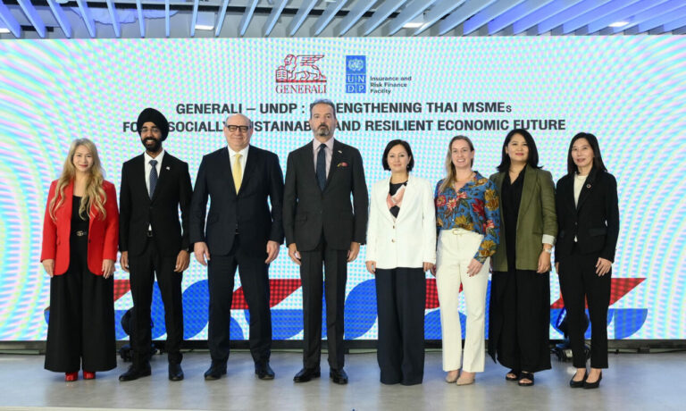 เจนเนอราลี่ ไทยแลนด์ จับมือ UNDP จัดงานเสวนาเสริมแกร่งธุรกิจ MSMEs ไทยเติบโตอย่างยั่งยืน