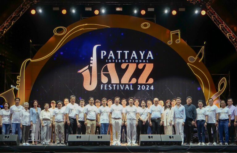 OCEAN LIFE ไทยสมุทร สนับสนุนคอนเสิร์ตแจ๊สระดับโลก “Pattaya International Jazz Festival 2024” ส่งท้ายการฉลองครบรอบ 75 ปี ด้วยพลังความรัก