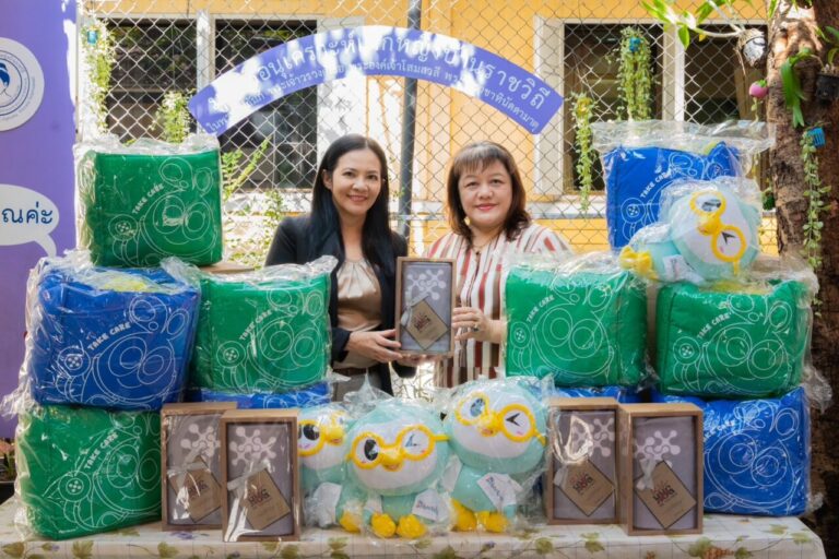 เครือ รพ.พญาไท-เปาโล สนับสนุนสถานสงเคราะห์เด็กหญิงบ้านราชวิถี สานต่อพันธกิจ CSR ร่วมเฉลิมพระเกียรติ ‘ทศมราชา 72 พรรษา’ ในงานกาชาด 2567